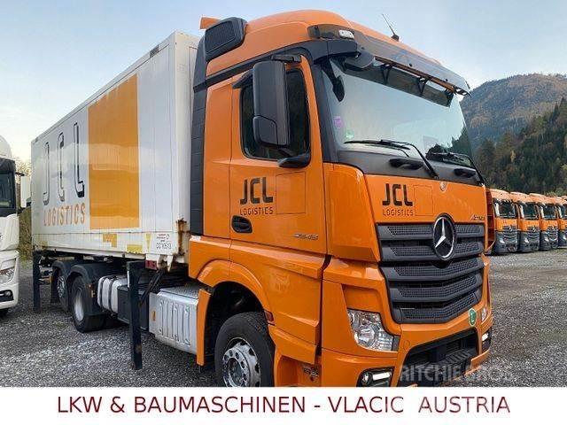 Mercedes-Benz 2545 Važiuoklė su kabina