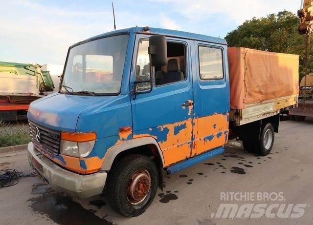 Mercedes-Benz 614 D Priekabos su tentu