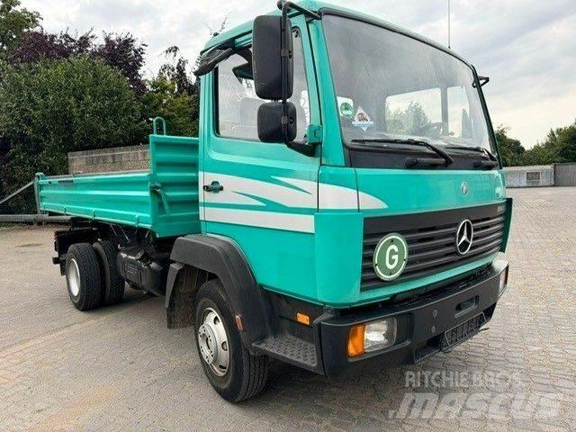 Mercedes-Benz 814K Savivarčių priekabų vilkikai