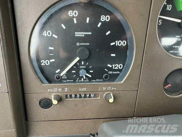 Mercedes-Benz 814K Savivarčių priekabų vilkikai