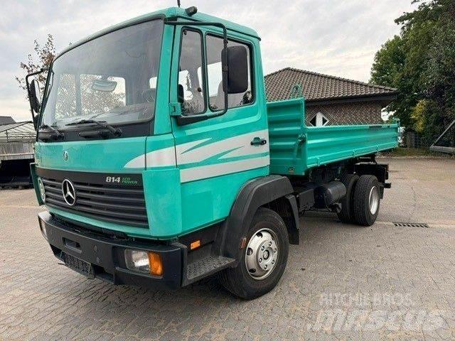 Mercedes-Benz 814K Savivarčių priekabų vilkikai