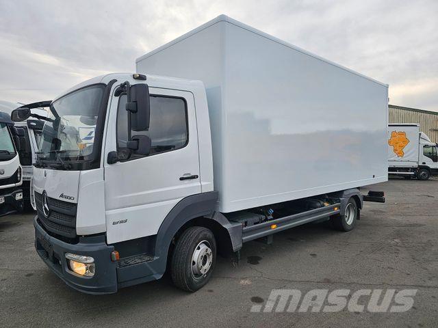 Mercedes-Benz 818 Furgonai