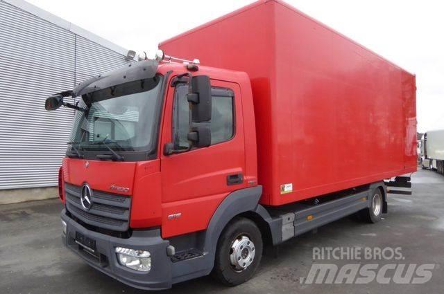 Mercedes-Benz 818 L Furgonai