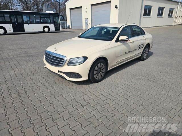 Mercedes-Benz E 200 Lengvieji automobiliai