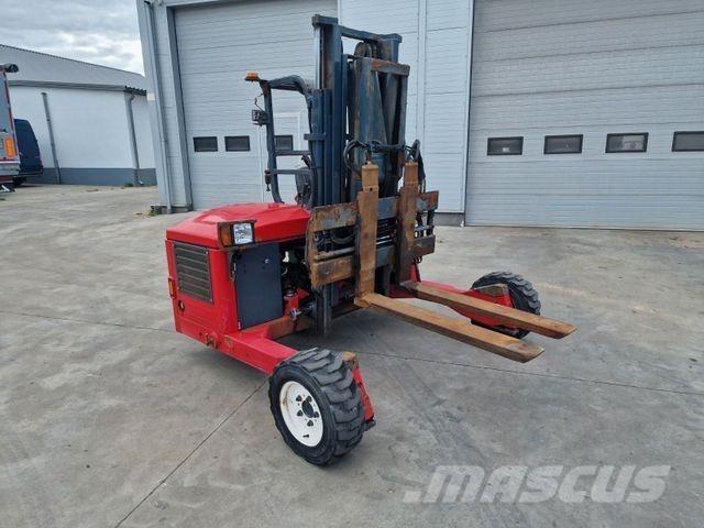 Moffett M4 25.3 Krovimas/Kėlimas - Kita