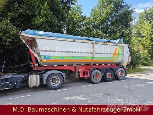 Müller HRM 78 Savivartės puspriekabės