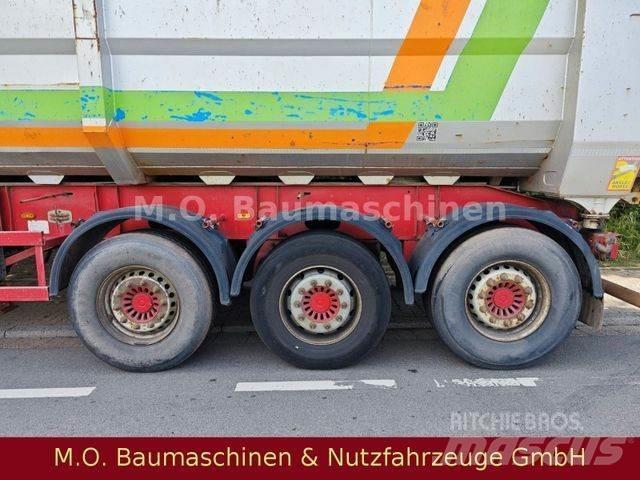 Müller HRM 78 Savivartės puspriekabės