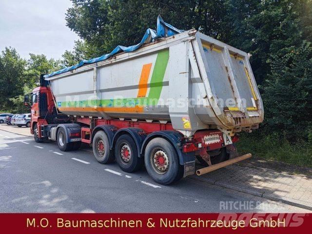 Müller HRM 78 Savivartės puspriekabės