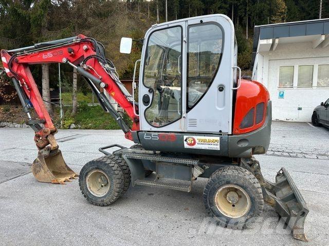 Neuson 6503 WD Ratiniai ekskavatoriai