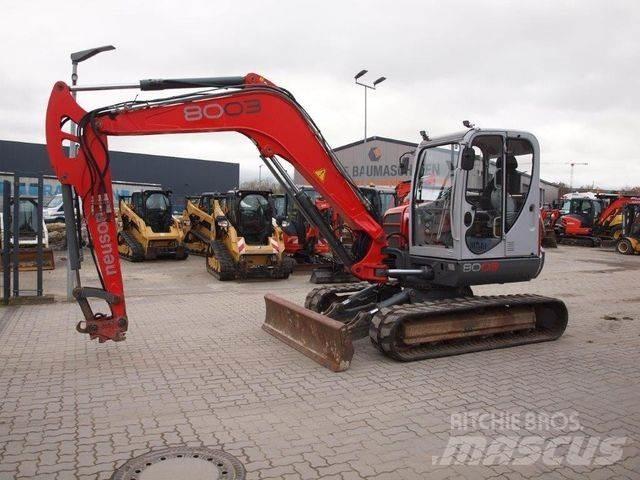 Neuson 8003 RD Mini ekskavatoriai < 7 t