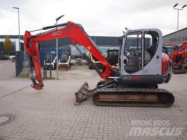 Neuson 8003 RD Mini ekskavatoriai < 7 t