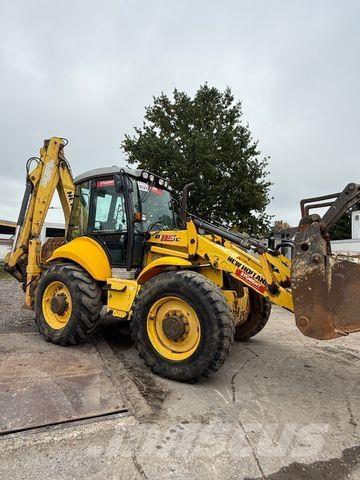 New Holland B 115 c Ekskavatoriniai krautuvai