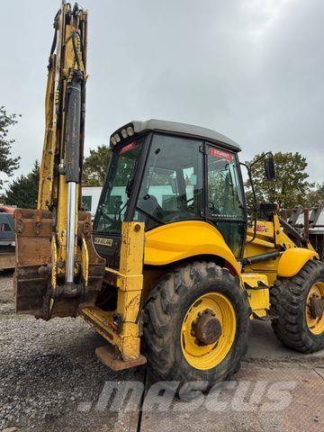 New Holland B 115 c Ekskavatoriniai krautuvai