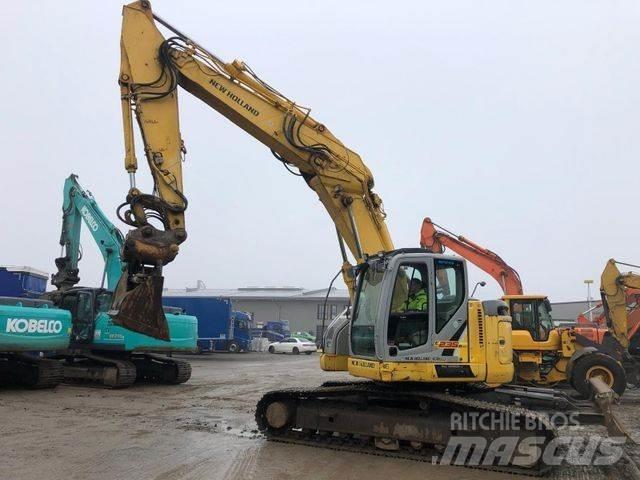 New Holland E 235 B Vikšriniai ekskavatoriai