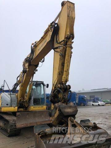 New Holland E 235 B Vikšriniai ekskavatoriai