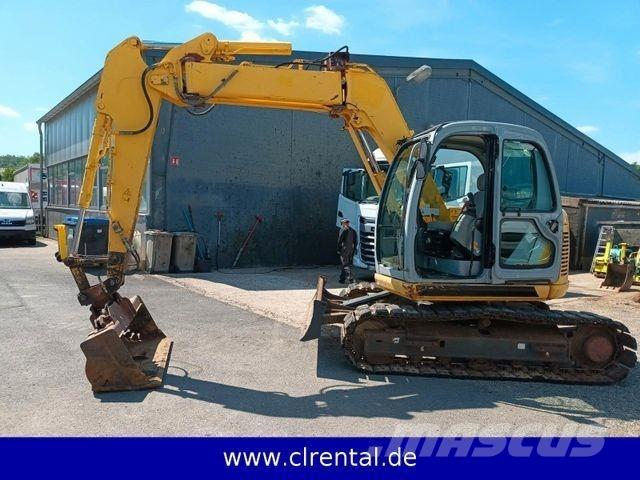 New Holland E70SR 4 Ekskavatoriniai krautuvai