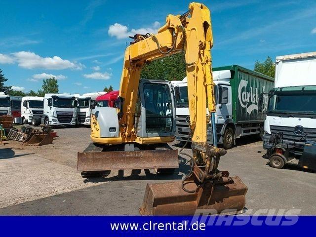 New Holland E70SR 4 Ekskavatoriniai krautuvai