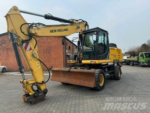 New Holland WE210 Ratiniai ekskavatoriai
