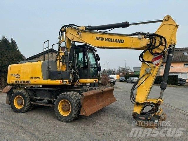 New Holland WE210 Ratiniai ekskavatoriai