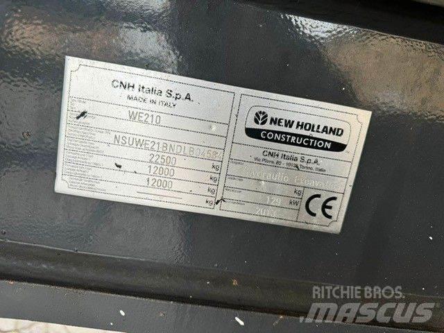 New Holland WE210 Ratiniai ekskavatoriai