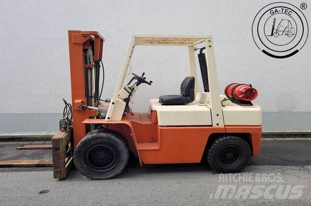 Nissan BF03A35U LPG (dujiniai) krautuvai