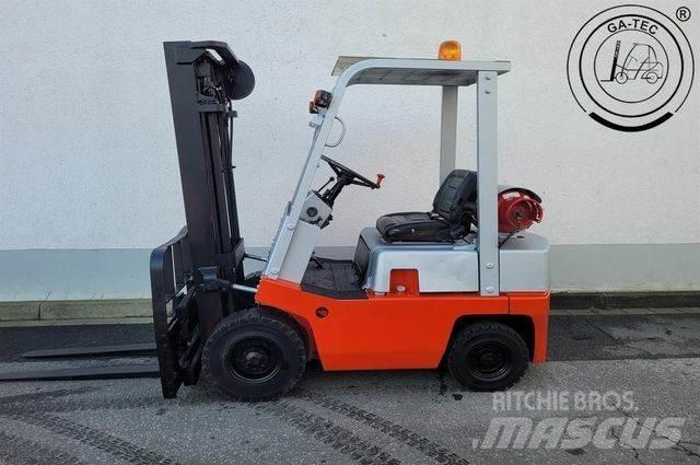 Nissan FO1 A15U LPG (dujiniai) krautuvai