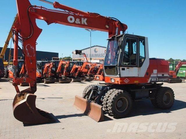 O&K MH 5 Compakt Ratiniai ekskavatoriai