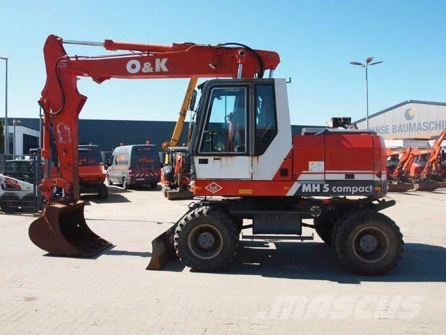 O&K MH 5 Compakt Ratiniai ekskavatoriai