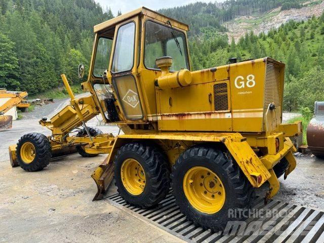 O&K O&amp;K GRADER Asfalto klotuvai
