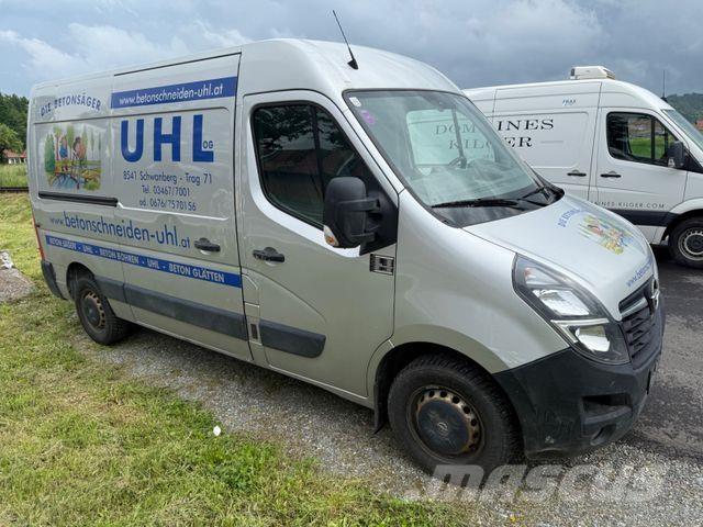 Opel MOVANO Krovininiai furgonai