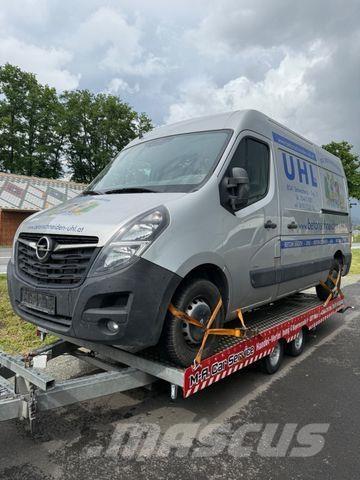 Opel MOVANO Krovininiai furgonai