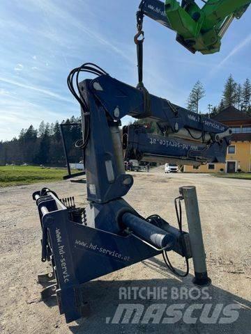 Palfinger PK 16000 Bokštiniai kranai