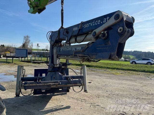 Palfinger PK 16000 Bokštiniai kranai