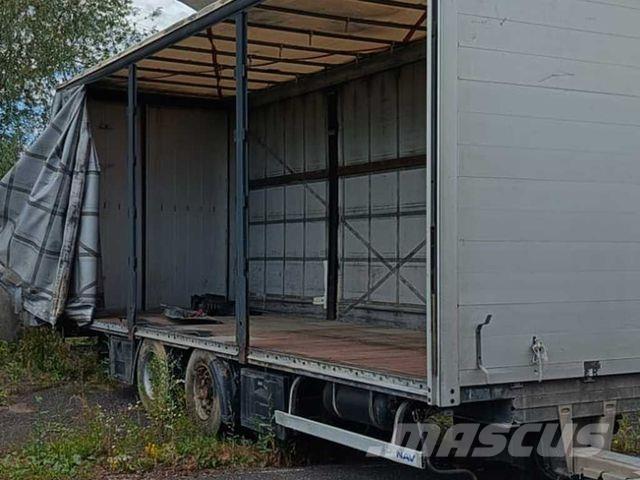 Panav TV018M Priekabos su tentu