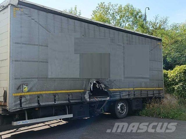 Panav TV018M Priekabos su tentu