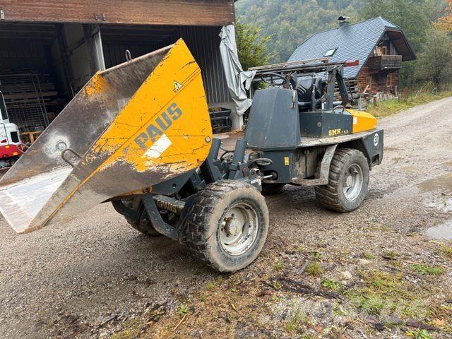 Paus SMK 163 Statyba - Kita