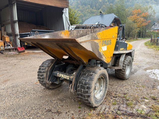 Paus SMK 163 Statyba - Kita