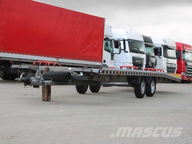  PAV2 Lengvos priekabos