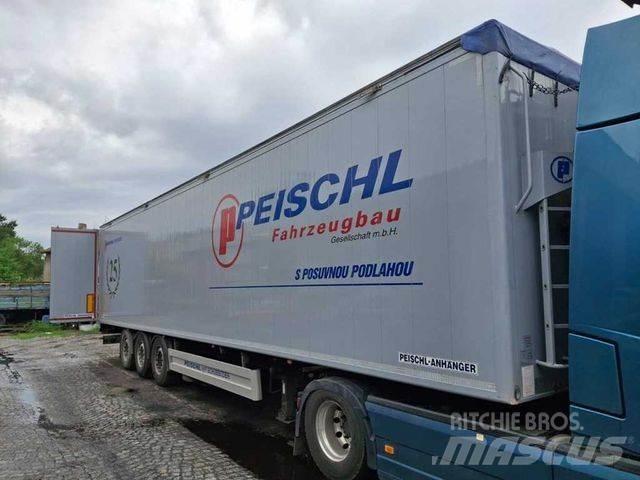  PEISCHL 3S 35 A, SAF Dengtos puspriekabės