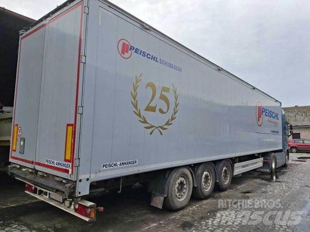  PEISCHL 3S 35 A, SAF Dengtos puspriekabės