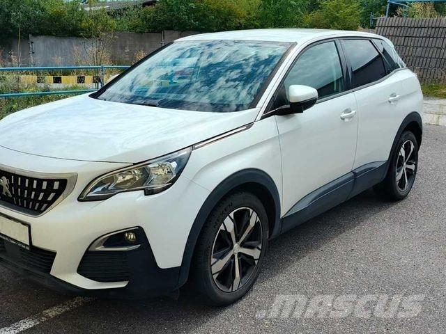 Peugeot 3008 Pikapai / Bortiniai sunkvežimiai