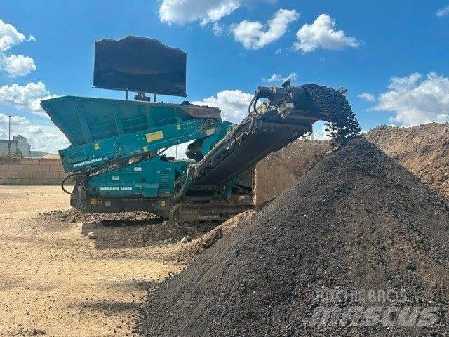 Powerscreen 1400X Sietai