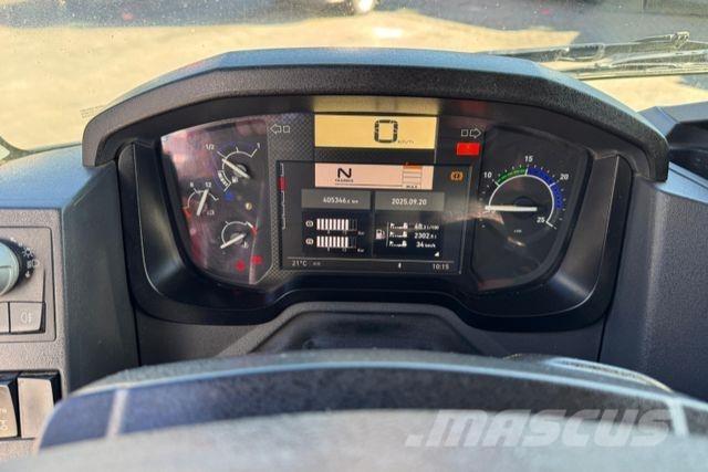 Renault C520 10x4 Savivarčių priekabų vilkikai