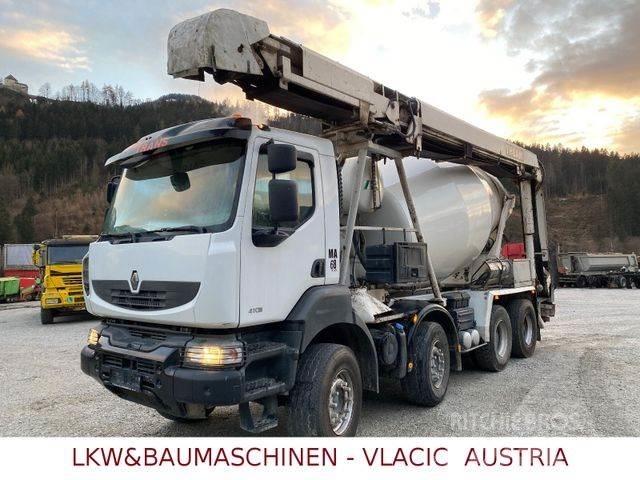 Renault Kerax 410 Betonvežiai