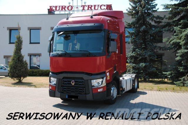 Renault T 440 Naudoti vilkikai