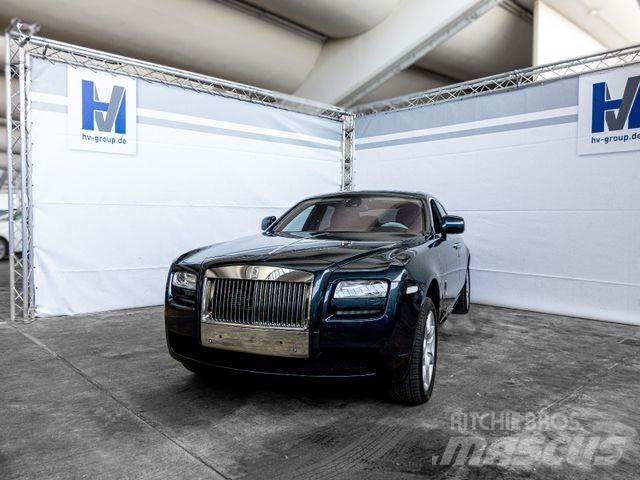  Rolls-Royce Ghost - Lengvieji automobiliai