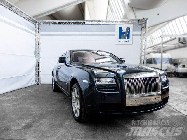  Rolls-Royce Ghost - Lengvieji automobiliai