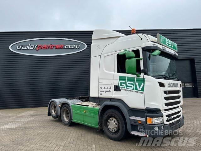 Scania G 490 6x2 Naudoti vilkikai