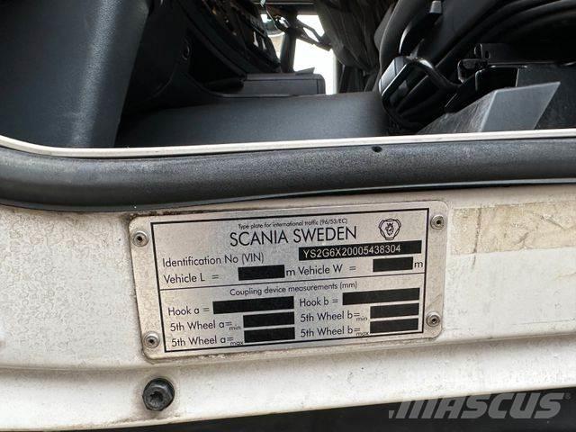 Scania G 490 6x2 Naudoti vilkikai