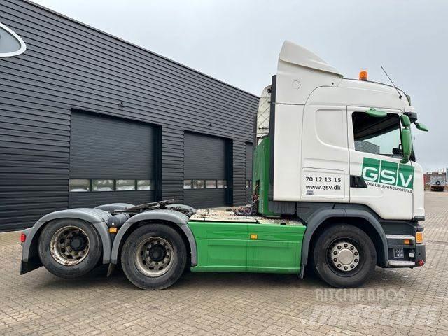 Scania G 490 6x2 Naudoti vilkikai